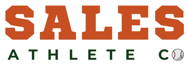 Sales athlete business logo